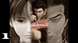 SHENMUE 2 HD GAMEPLAY PART 1: HONG KONG AT LAST