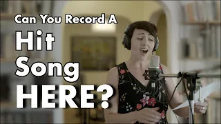 CAN YOU RECORD A HIT SONG HERE?