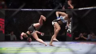 UFC 2 / Rose Namajunas vs. Tecia Torres / Knockout - MODE / Sudden Death