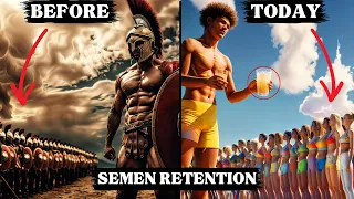 Semen Retention: A Message to Modern Man. Your Manhood is in Danger.