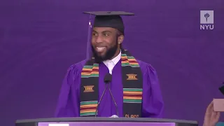 NYU's 2022 Commencement Student Speaker Rodney D. Anderson