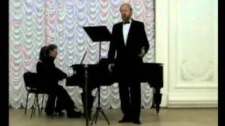 87. M. Glinka. Poor singer. Vladimir Miller, basso profundo. avi