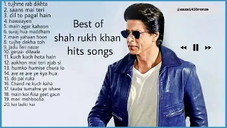 shah rukh khan | romantic | best of songs |