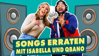 Isabella Luna & QBANO erraten Songs 🎶😝 | WISSTIHRNOCH?