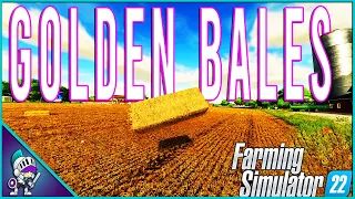 HOW I Made My FIRST BALES! - Farming Simulator 22 - Elm Creek Part 3