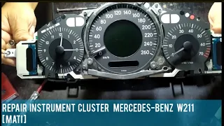 Repair Instrument cluster Mercedes-Benz