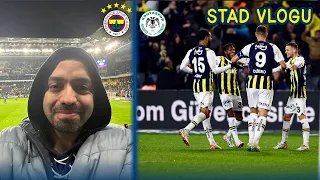 Fenerbahçe vs. Konyaspor | Gol Olduk Yağdık | Stadyum Vlogu | 4k