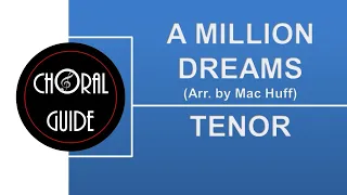A Million Dreams - TENOR