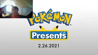 Pokemon Presents 2.26.21 Reaction - TheFrostyPerson