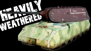 Painting and Weathering: 1/35 Maus from Dragon Models