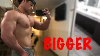 Bigger EP 1 | My Next Show, & My Chest Routine