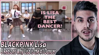 8 Reasons Why Lisa is the #1 Dancer | BLACKPINK CUTE AND FUNNY MOMENTS REACTION | KPOP TEPKİ