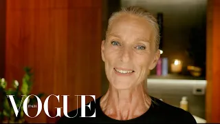 Elisabetta Dessy's 10-Step 'Silver Model' Beauty Routine | Beauty Secrets | Vogue Italia