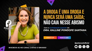 POTYCAST AO VIVO - A DROGA É UMA DROGA E NUNCA SERÁ UMA SAÍDA, NÃO CAIA NESSE ABISMO