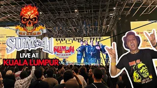 FULL CONCERT! SUM 41 TOUR OF SETTING SUM FINAL SHOW AT KUALA LUMPUR MALAYSIA