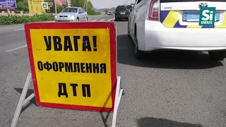 На в’їзді в Мукачево велосипедист влетів у легковик