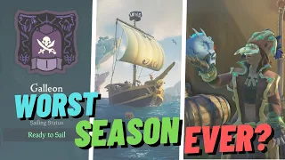 Why Was Season 10 So Bad? - Sea Of Thieves Season 10 Review (Guilds / Safer Seas)