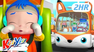 Wheels On The Bus Part 3 + More | Best of KiiYii Songs | ABC and 123 | Nursery Rhymes & Songs