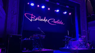 Belinda Carlisle Live - Heaven Is A Place On Earth - SF August Hall - 8.20.23