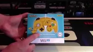 Pikachu Hori Battle Pad Unboxing | Nintendo Collecting