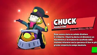 Sblocco CHUCK su Brawl Stars, lo provo e finisco tutti i Brawler del gioco!!!