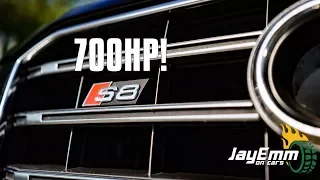 This 700bhp Audi S8 Is An Executive MONSTER!  .....or is it?