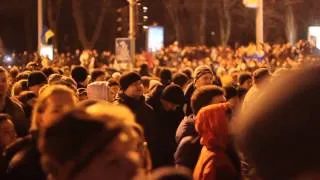 Євромайдан на Михайлівській площі, 30 листопада