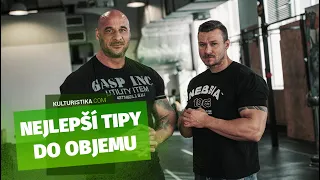 Nejčastější chyby v objemu | Jak správně nabrat svaly | Jídlo a trénink