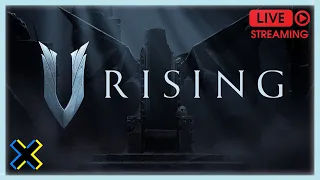 🔴 V RISING - ВАМПИРЫ, БОССЫ, КРАФТ !TROVO