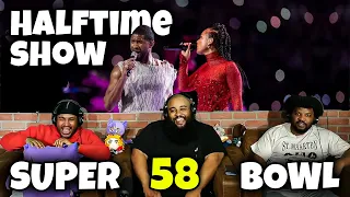 Super bowl 58 Live Halftime Show Reaction | Usher was AMAZING!