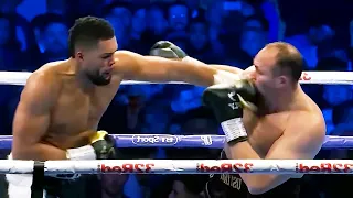 Joe Joyce (England) vs Aleksandr Ustinov (Russia) | KNOCKOUT, BOXING fight, HD