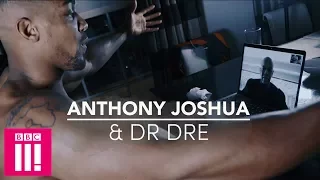 Anthony Joshua Chats To Dr Dre Ahead Of Heavyweight Title Clash