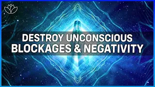 396Hz - Destroy Unconscious Blockages & Negativity | Deep Healing Meditation Music, Deep Sleep