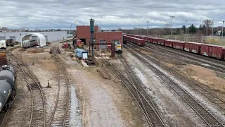 CN 3102 being moved around the shops 11,18,2021