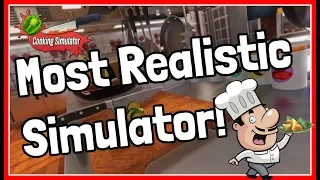 This Super Realistic Game is the BEST Cooking Simulator EVER Made!