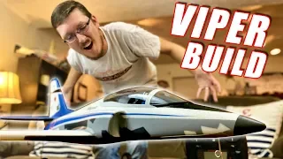 E-flite Viper 70mm EDF Jet - BUILD & UNBOXING IMPRESSIONS - TheRcSaylors