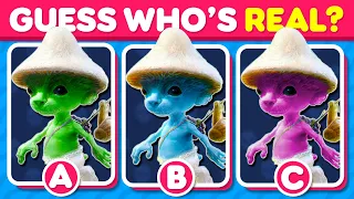 Guess The Real Smurf  Cat, Guess Meme Voice | We Live, We Love, We Lie, Meme 2023 Quiz #228