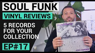 Crate Diggers Ep#17 | 80s Soul Funk Disco R&B  | Record collection & reviews (Eng Sub)