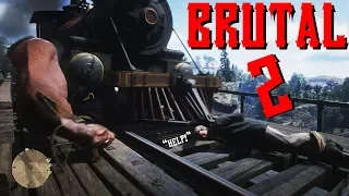 red dead redemption 2 - HOGTIE & LASSO BRUTALITY - FUNNY & GRUESOME KILL COMPILATION (ep.2)