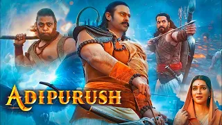 Adipurush Full Movie   Prabhas   Kriti Sanon   Saif Ali Khan   Sunny Singh   HD 1080p Facts & Review