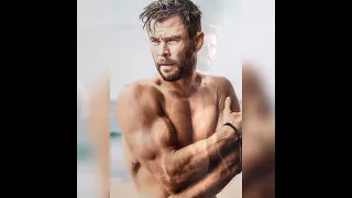 Chris hemsworth body transformation | Then & Now | #trending | #shorts | #Thor_love_and_thunder