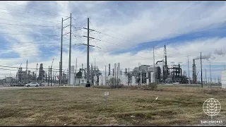 Valero - Port Arthur Refinery, Jefferson County, TX (February 2024)