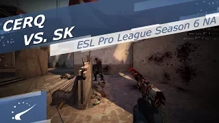 CeRq vs. SK - ESL Pro League Season 6 North America