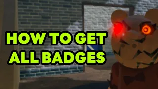 HOW TO GET ALL BADGES IN PIGGY: MISERABILITY