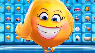 THE EMOJI MOVIE 'Scary Smiler' Movie Clip + Trailer (2017)