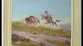 Native American Music +Paintings by Native American Painters