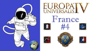 EU4 1.30 France P4 Vassalizing Savoy