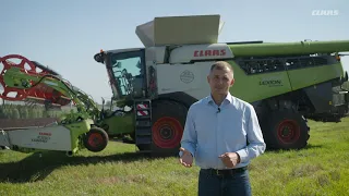 CLAAS CEMOS AUTOMATIC - помощник для каждого хозяйства. 👌