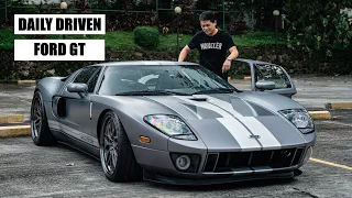 Daily Driving a Ford GT in PH