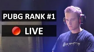 Day 6 | PUBG Peak Rank #1 EU/NA Solos